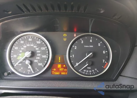 2008 BMW 528I z USA, uszkodzony, nr VIN WBANU53538CT17146